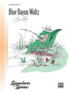 Blue Bayou Waltz Intermediate Piano Solo