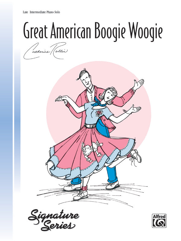 Great American Boogie Woogie Late Intermediate Piano Solo