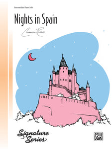 Nights in Spain Intermediate Piano Solo