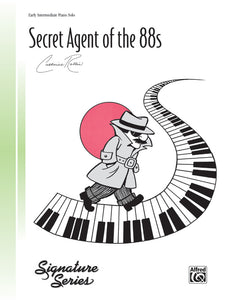 Secret Agent of the 88's Early Intermediate Piano Solo