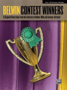 Belwin Contest Winners Book 1 for Piano [product type] Luscombe Music - Luscombe Music 