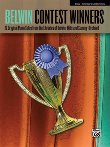 Belwin Contest Winners Book 2 for Piano [product type] Luscombe Music - Luscombe Music 