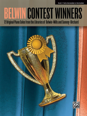 Belwin Contest Winners Book 3 for Piano [product type] Luscombe Music - Luscombe Music 