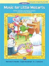 Music For Little Mozarts Piano Method Book Level 3 [product type] Luscombe Music - Luscombe Music 