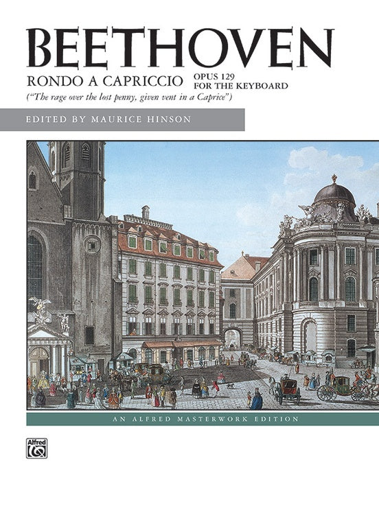 Rondo A Capriccio Opus 129 for Keyboard by Beethoven