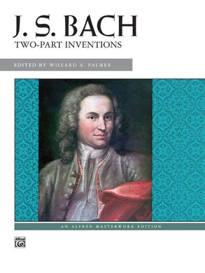 J.S. Bach Two-Part Inventions for Piano [product type] Luscombe Music - Luscombe Music 