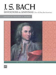 J.S. Bach Inventions & Sinfonias (Two- & Three-Part Inventions) [product type] Luscombe Music - Luscombe Music 