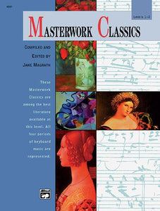 Masterwork Classics for Piano Level 1-2 Book & CD [product type] Luscombe Music - Luscombe Music 