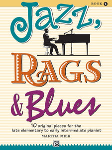 Jazz, Rags and Blues Book 1 for Piano [product type] Luscombe Music - Luscombe Music 