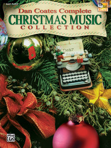 Dan Coates Complete Christmas Music Collection Easy Piano