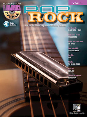 Pop Rock for Harmonica Book & CD
