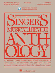Singer's Musical Theatre Anthology - Volume 1 for Soprano Book with Online Audio