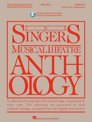 Singer's Musical Theatre Anthology - Volume 1 for Soprano Book and Online Audio
