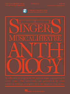 Singer's Musical Theatre Anthology - Volume 1 for Tenor Book with Online Audio