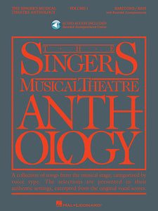 Singer's Musical Theatre Anthology - Volume 1 for Baritone/Bass Book with Online Audio