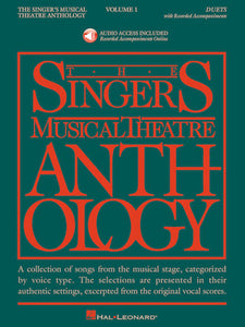 Singer's Musical Theatre Anthology - Volume 1 Duets Book with Online Audio
