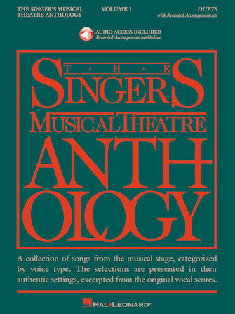 Singer's Musical Theatre Anthology - Volume 1 Duets Book with Online Audio