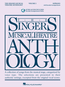 Singer's Musical Theatre Anthology - Volume 2 for Soprano Book with Online Audio