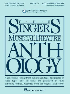 Singer's Musical Theatre Anthology - Volume 2 for Mezzo-Soprano Book with Online Audio