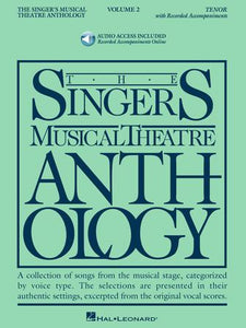Singer's Musical Theatre Anthology - Volume 2 for Tenor Book with Online Audio