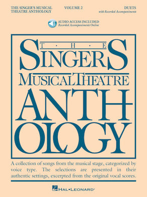 The Singer's Musical Theatre Anthology - Volume 2 Duets Book with Online Audio