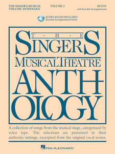 The Singer's Musical Theatre Anthology - Volume 2 Duets Book with Online Audio