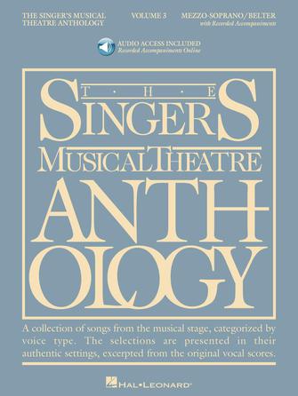 Singer's Musical Theatre Anthology - Volume 3 for Mezzo-Soprano Book with Online Audio