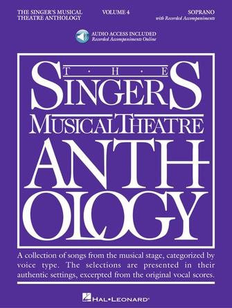 The Singer's Musical Theatre Anthology: Soprano - Volume 4 Book with Online Audio