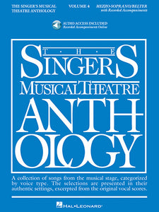 Singer's Musical Theatre Anthology - Volume 4 for Mezzo-Soprano Book with Online Audio
