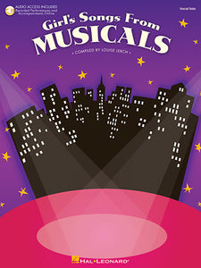 Girl's Songs from Musicals Book with Online Audio