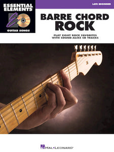 Barre Chord Rock for Guitar