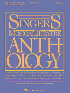 The Singer's Musical Theatre Anthology - Volume 5 for Soprano Book only