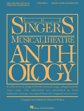The Singer's Musical Theatre Anthology - Volume 5 for Mezzo-Soprano Book only