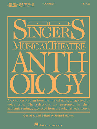 Singer's Musical Theatre Anthology - Volume 5 for Tenor Book only