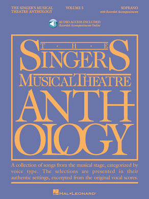 The Singer's Musical Theatre Anthology - Volume 5 for Soprano Book with Online Audio