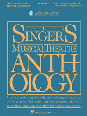 The Singer's Musical Theatre Anthology - Volume 5 for Mezzo-Soprano Book with Online Audio