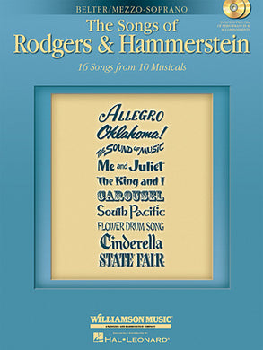 The Songs of Rodgers & Hammerstein for Mezzo-Soprano Book & CDs