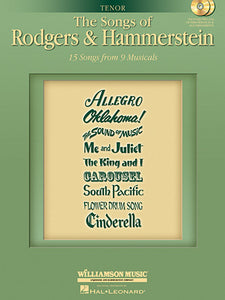The Songs of Rodgers & Hammerstein for Tenor Book & CDs