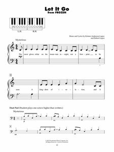 Disney Today Piano Songs for Five Finger Piano [product type] Luscombe Music - Luscombe Music 