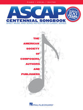 ASCAP Centennial Songbook for Piano Vocal Guitar [product type] Luscombe Music - Luscombe Music 