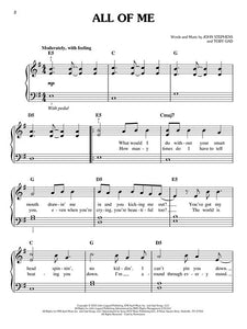 Let it Go, Happy & More Hot Singles Easy Piano Sheet Music [product type] Luscombe Music - Luscombe Music 