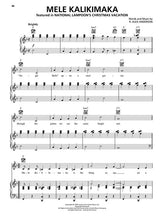 Christmas Movie Songs Piano-Vocal-Guitar Music