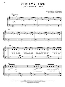 Adele 25 Easy Piano Sheet Music Book [product type] Luscombe Music - Luscombe Music 