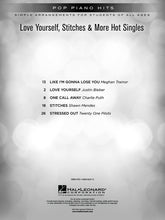 Love Yourself, Stitches & More Hot Singles Easy Piano Sheet Music [product type] Luscombe Music - Luscombe Music 
