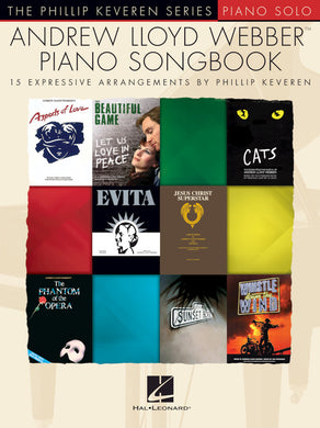 Andrew Lloyd Webber Piano Songbook for Piano Solo [product type] Luscombe Music - Luscombe Music 