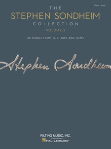 The Stephen Sondheim Collection Vol. 2 Piano.Vocal Sheet Music Book [product type] Luscombe Music - Luscombe Music 