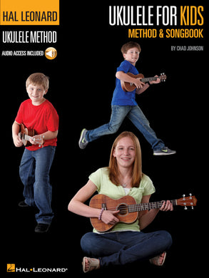 Hal Leonard Ukulele for Kids Method and Songbook