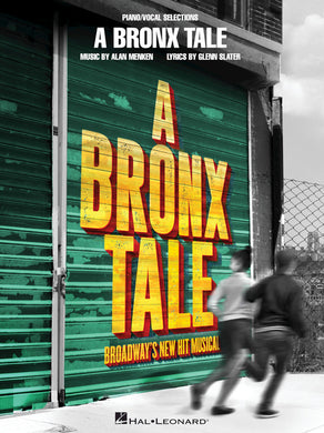 A Bronx Tale Broadway Musical Songbook Piano/Vocal Selections [product type] Luscombe Music - Luscombe Music 