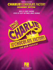Charlie and the Chocolate Factory Broadway Edition Piano/Vocal Selections [product type] Luscombe Music - Luscombe Music 