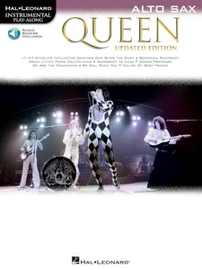 Queen Instrumental Play-Along Book with Audio Access